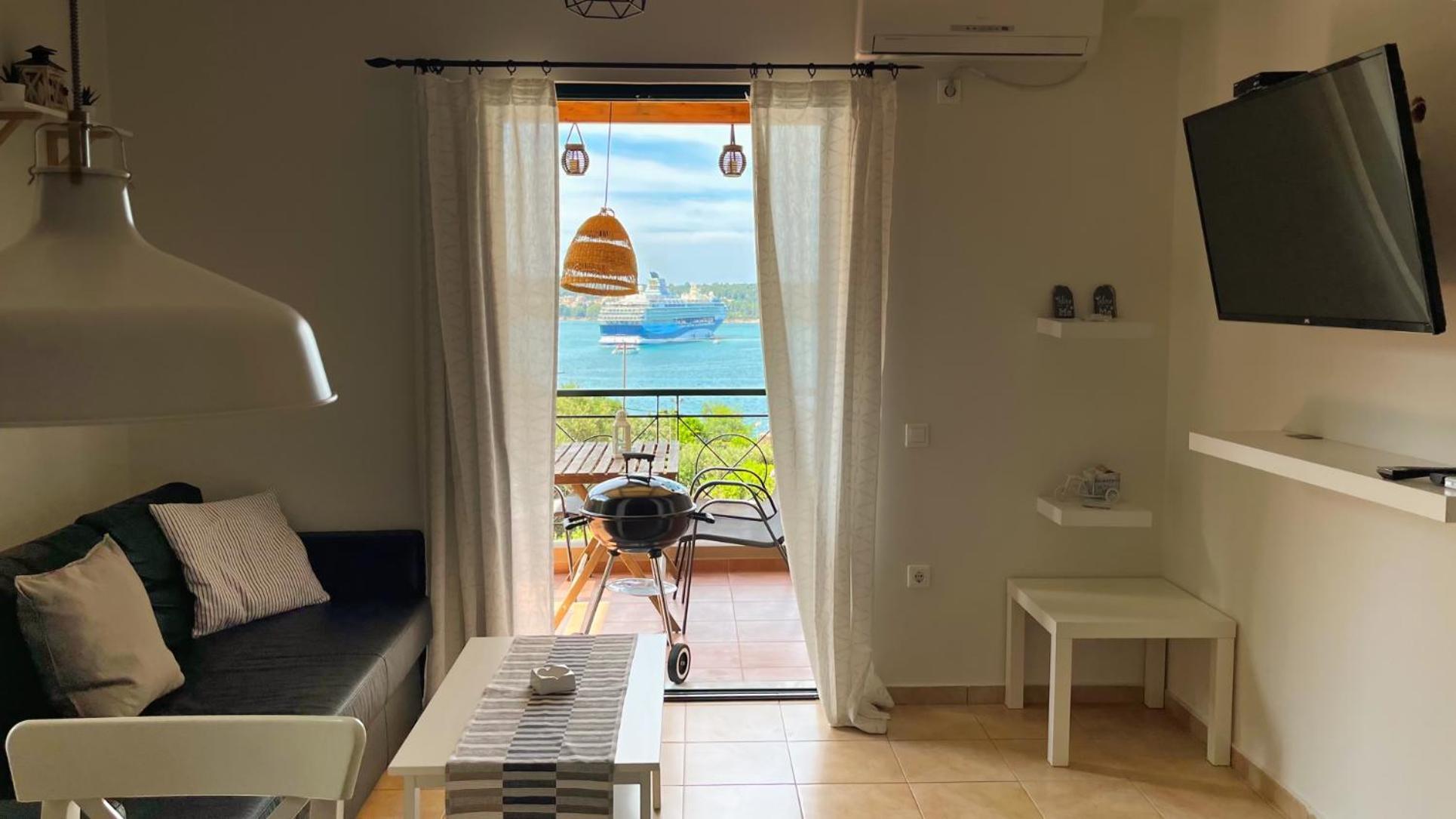 Katarina Apartments Kefalonia - Sea View Argostoli  Luaran gambar