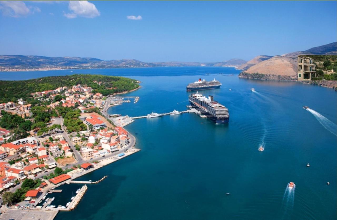 Katarina Apartments Kefalonia - Sea View Argostoli  Luaran gambar