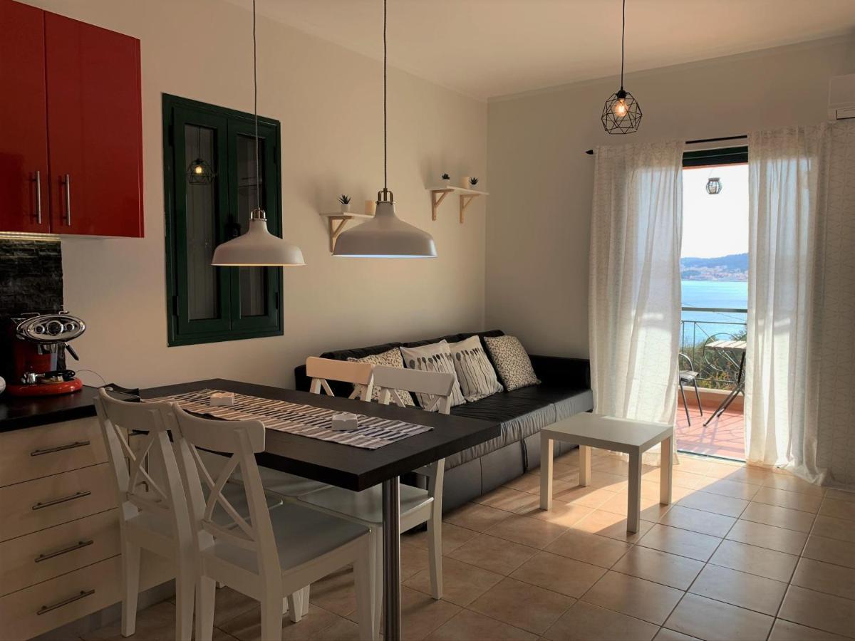 Katarina Apartments Kefalonia - Sea View Argostoli  Luaran gambar